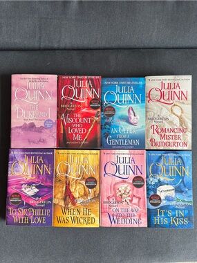 Bridgerton Series Set